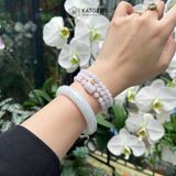  Vòng Chuỗi Ngọc Phỉ Thúy Tím Tử La Lan 5.7ly Mix Ngũ Điếu Và Bi Kim Tiền Vàng (Không Kén Mệnh) 1-127037 