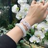  Vòng Chuỗi Ngọc Phỉ Thúy Tím Tử La Lan 5.7ly Mix Ngũ Điếu Và Bi Kim Tiền Vàng (Không Kén Mệnh) 1-127037 