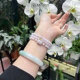 Vòng Chuỗi Ngọc Phỉ Thúy Tím Tử La Lan 5.7ly Mix Ngũ Điếu Và Bi Kim Tiền Vàng (Không Kén Mệnh) 1-127037 