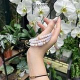  Vòng Chuỗi Ngọc Phỉ Thúy Tím Tử La Lan 5.7ly Mix Ngũ Điếu Và Bi Kim Tiền Vàng (Không Kén Mệnh) 1-127037 