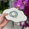  Vòng Chuỗi Ngọc Phỉ Thúy Hoa Bay 4.8ly Mix Bi Kim Tiền, Hạt Gạo Vàng Và Cỏ Bốn Lá Vàng Trang Sức (Không Kén Mệnh) Vip-127006 