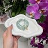  Vòng Chuỗi Ngọc Phỉ Thúy Hoa Bay 5.8ly Mix Bi Kim Tiền, Túi Tiền, Ngũ Điếu Và Cỏ Bốn Lá Nạm Đá Vàng Trang Sức (Không Kén Mệnh) 1-127014 
