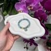  Vòng Đơn Ngọc Phỉ Thúy Hoa Bay 7.7ly Mix Cỏ Bốn Lá, Ngũ Điếu Và Túi Tiền Kim Bảo Vàng Trang Sức (Không Kén Mệnh)1-200006/3 