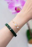  Bộ Trang Sức Vàng Phụng Thiên Cửu Vận Phỉ Thúy Tím Tử Lan (Không Kén Mệnh) Độc Quyền Katgems 