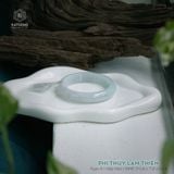  Vòng Khối Ngọc Phỉ Thúy Lam Thiên Cao Cấp Bản Hẹ 11.8 x 7.8 x 53.4 (Không Kén Mệnh) 2532240 