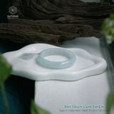  Vòng Khối Ngọc Phỉ Thúy Lam Thiên Cao Cấp Bản Hẹ 11.8 x 7.8 x 53.4 (Không Kén Mệnh) 2532240 