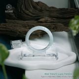  Vòng Khối Ngọc Phỉ Thúy Lam Thiên Cao Cấp Bản Hẹ 11.8 x 7.8 x 53.4 (Không Kén Mệnh) 2532240 