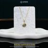  Mặt Dây Chuyền Vàng Phụng Thiên Cửu Vận Thạch Anh Tóc Xanh ( Hỏa, Mộc ) Độc Quyền Katgems 