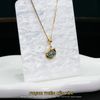  Bộ Trang Sức Vàng Phụng Thiên Cửu Vận Thạch Anh Tóc Xanh (Hỏa, Mộc) Độc Quyền Katgems 