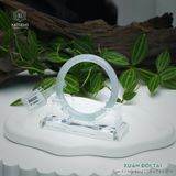  Vòng Khối Ngọc Phỉ Thúy Jade A Xuân Đới Tài Cao Cấp Bản Đũa 7.9 x 7.9 x 57.9 (Không Kén Mệnh) 2605221 