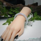  Vòng Khối Ngọc Phỉ Thúy Jade A Xuân Đới Tài Cao Cấp Bản Đũa 7.9 x 7.9 x 57.9 (Không Kén Mệnh) 2605221 