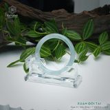  Vòng Khối Ngọc Phỉ Thúy Jade A Xuân Đới Tài Cao Cấp Bản Đũa 7.9 x 7.9 x 55.9 (Không Kén Mệnh) 2605220 