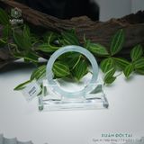  Vòng Khối Ngọc Phỉ Thúy Jade A Xuân Đới Tài Cao Cấp Bản Đũa 7.9 x 7.9 x 55.9 (Không Kén Mệnh) 2605220 