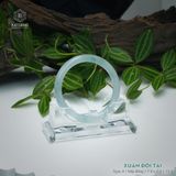  Vòng Khối Ngọc Phỉ Thúy Jade A Xuân Đới Tài Cao Cấp Bản Đũa 7.9 x 7.9 x 55.9 (Không Kén Mệnh) 2605220 