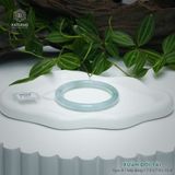  Vòng Khối Ngọc Phỉ Thúy Jade A Xuân Đới Tài Cao Cấp Bản Đũa 7.9 x 7.9 x 55.9 (Không Kén Mệnh) 2605220 