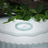  Vòng Khối Ngọc Phỉ Thúy Jade A Xuân Đới Tài Cao Cấp Bản Đũa 7.9 x 7.9 x 55.9 (Không Kén Mệnh) 2605220 