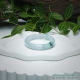  Vòng Khối Ngọc Phỉ Thúy Hoa Bay Cao Cấp Bản Hẹ KT: 12.6 x 8 x 53.7  (Không Kén Mệnh) 2607069 