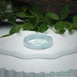  Vòng Khối Ngọc Phỉ Thúy Hoa Bay Cao Cấp Bản Hẹ KT: 12.6 x 8 x 53.7  (Không Kén Mệnh) 2607069 