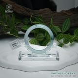  Vòng Khối Ngọc Phỉ Thúy Hoa Bay Cao Cấp Bản Hẹ KT: 12.6 x 8 x 53.7  (Không Kén Mệnh) 2607069 