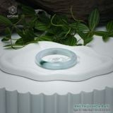  Vòng Khối Ngọc Phỉ Thúy Hoa Bay Cao Cấp Bản Hẹ KT: 10 x 8.5 x 53.5  (Không Kén Mệnh) 2607070 