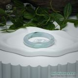  Vòng Khối Ngọc Phỉ Thúy Hoa Bay Cao Cấp Bản Hẹ KT: 10 x 8.5 x 53.5  (Không Kén Mệnh) 2607070 