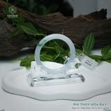  Vòng Khối Ngọc Phỉ Thúy Hoa Bay Cao Cấp Bản Đũa KT: 8.3 x 8.5 x 53.4  (Không Kén Mệnh) 2607065 