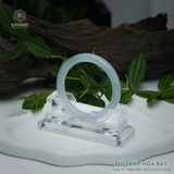  Vòng Khối Ngọc Phỉ Thúy Hoa Bay Cao Cấp Bản Đũa KT: 8.3 x 8.5 x 53.4  (Không Kén Mệnh) 2607065 