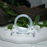  Vòng Khối Ngọc Phỉ Thúy Hoa Bay Cao Cấp Bản Đũa KT: 8.3 x 8.5 x 53.4  (Không Kén Mệnh) 2607065 