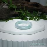  Vòng Khối Ngọc Phỉ Thúy Hoa Bay Cao Cấp Bản Hẹ KT: 12.2 x 8.9 x 55.7  (Không Kén Mệnh) 2607075 