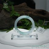  Vòng Khối Ngọc Phỉ Thúy Hoa Bay Cao Cấp Bản Hẹ KT: 12.2 x 8.9 x 55.7  (Không Kén Mệnh) 2607075 