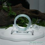  Vòng Khối Ngọc Phỉ Thúy Hoa Bay Cao Cấp Bản Hẹ KT: 12.2 x 8.9 x 55.7  (Không Kén Mệnh) 2607075 