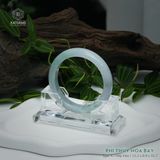  Vòng Khối Ngọc Phỉ Thúy Hoa Bay Cao Cấp Bản Hẹ KT: 12.2 x 8.9 x 55.7  (Không Kén Mệnh) 2607075 
