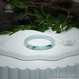  Vòng Khối Ngọc Phỉ Thúy Hoa Bay Cao Cấp Bản Đũa KT: 7.2 x 7.5 x 53.7  (Không Kén Mệnh) 2607066 