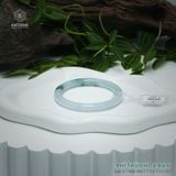  Vòng Khối Ngọc Phỉ Thúy Hoa Bay Cao Cấp Bản Đũa KT: 7.2 x 7.5 x 53.7  (Không Kén Mệnh) 2607066 