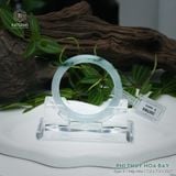  Vòng Khối Ngọc Phỉ Thúy Hoa Bay Cao Cấp Bản Đũa KT: 7.2 x 7.5 x 53.7  (Không Kén Mệnh) 2607066 