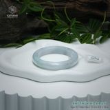  Vòng Khối Ngọc Phỉ Thúy Hoa Bay Cao Cấp Bản Hẹ KT: 11.8 x 8.5 x 54.6  (Không Kén Mệnh) 2607076 