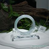  Vòng Khối Ngọc Phỉ Thúy Hoa Bay Cao Cấp Bản Hẹ KT: 11.8 x 8.5 x 54.6  (Không Kén Mệnh) 2607076 
