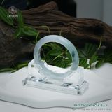  Vòng Khối Ngọc Phỉ Thúy Hoa Bay Cao Cấp Bản Hẹ KT: 11.8 x 8.5 x 54.6  (Không Kén Mệnh) 2607076 