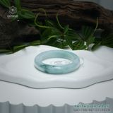  Vòng Khối Ngọc Phỉ Thúy Hoa Bay Cao Cấp Bản Hẹ KT: 12.2 x 8.6 x 54  (Không Kén Mệnh) 2607072 