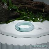  Vòng Khối Ngọc Phỉ Thúy Hoa Bay Cao Cấp Bản Hẹ KT: 12.2 x 8.6 x 54  (Không Kén Mệnh) 2607072 