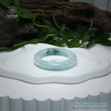  Vòng Khối Ngọc Phỉ Thúy Hoa Bay Cao Cấp Bản Hẹ KT: 12.2 x 8.6 x 54  (Không Kén Mệnh) 2607072 