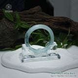  Vòng Khối Ngọc Phỉ Thúy Hoa Bay Cao Cấp Bản Hẹ KT: 12.2 x 8.6 x 54  (Không Kén Mệnh) 2607072 