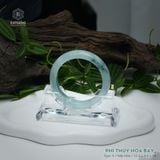  Vòng Khối Ngọc Phỉ Thúy Hoa Bay Cao Cấp Bản Hẹ KT: 12.2 x 8.6 x 54  (Không Kén Mệnh) 2607072 