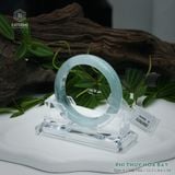  Vòng Khối Ngọc Phỉ Thúy Hoa Bay Cao Cấp Bản Hẹ KT: 12.2 x 8.6 x 54  (Không Kén Mệnh) 2607072 