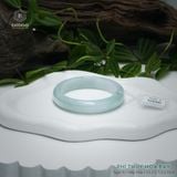  Vòng Khối Ngọc Phỉ Thúy Hoa Bay Cao Cấp Bản Hẹ KT: 12.2 x 7.2 x 53.4  (Không Kén Mệnh) 2607073 