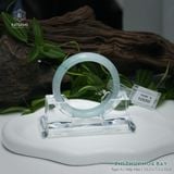  Vòng Khối Ngọc Phỉ Thúy Hoa Bay Cao Cấp Bản Hẹ KT: 12.2 x 7.2 x 53.4  (Không Kén Mệnh) 2607073 