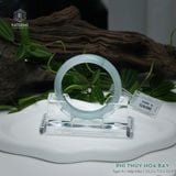  Vòng Khối Ngọc Phỉ Thúy Hoa Bay Cao Cấp Bản Hẹ KT: 12.2 x 7.2 x 53.4  (Không Kén Mệnh) 2607073 