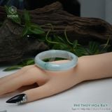 Vòng Khối Ngọc Phỉ Thúy Hoa Bay Cao Cấp Bản Hẹ KT: 12.2 x 7.2 x 53.4  (Không Kén Mệnh) 2607073 