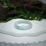  Vòng Khối Ngọc Phỉ Thúy Hoa Bay Cao Cấp Bản Hẹ KT: 12.2 x 7.2 x 53.4  (Không Kén Mệnh) 2607073 