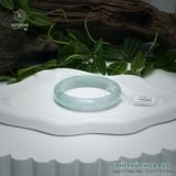  Vòng Khối Ngọc Phỉ Thúy Hoa Bay Cao Cấp Bản Hẹ KT: 12.2 x 7.2 x 53.4  (Không Kén Mệnh) 2607073 